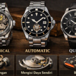 Panduan Memahami Jam Mechanical, Automatic, dan Quartz