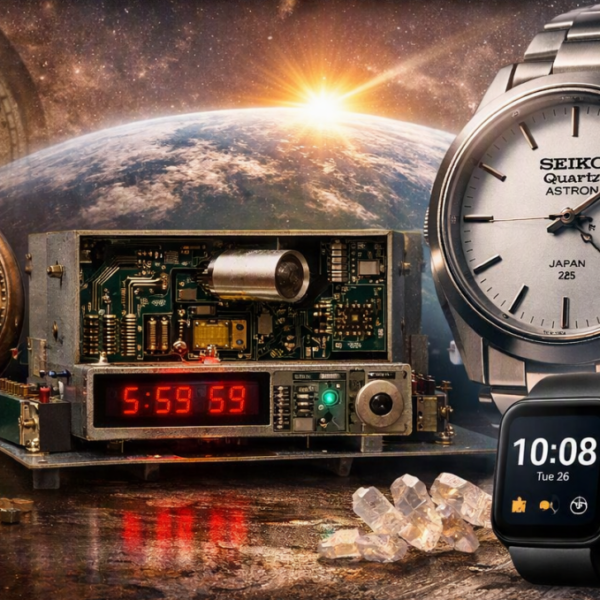 Sejarah Jam Quartz: Revolusi Presisi Waktu dalam Horologi…
