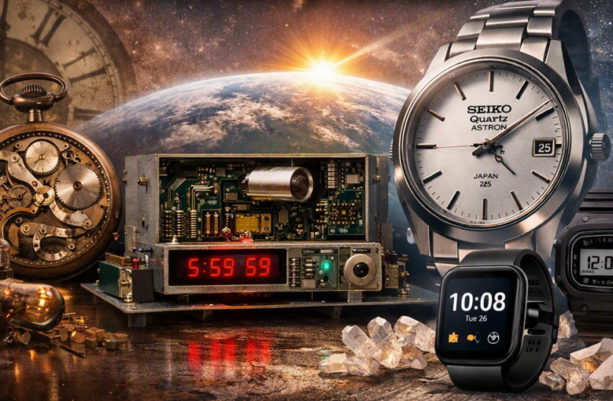 Sejarah Jam Quartz: Revolusi Presisi Waktu dalam Horologi Modern