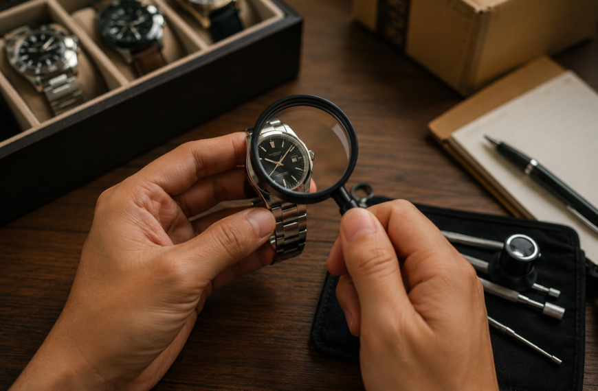 Trik Cerdas Beli Jam Bekas: Aman, Original, Bebas&hellip;
