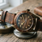 Patina pada Jam Tangan: Seni Perubahan Warna