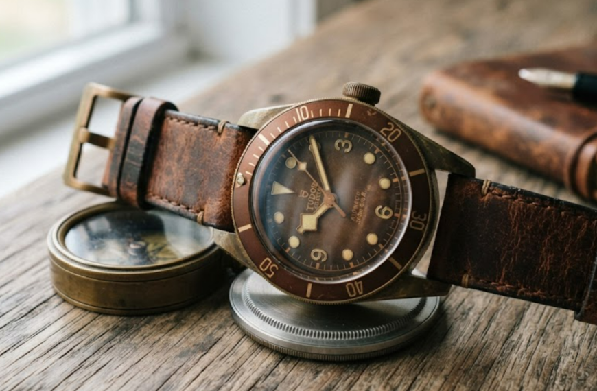 Patina pada Jam Tangan: Seni Perubahan Warna