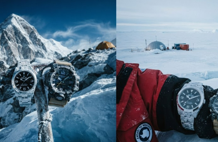 Jam Tangan Apa yang Bertahan di Everest dan Antartika?