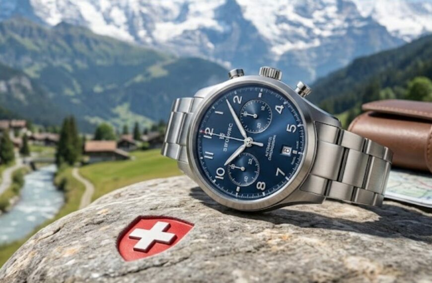 Bongkar Aturan “Swiss Made” pada Industri Jam Tangan