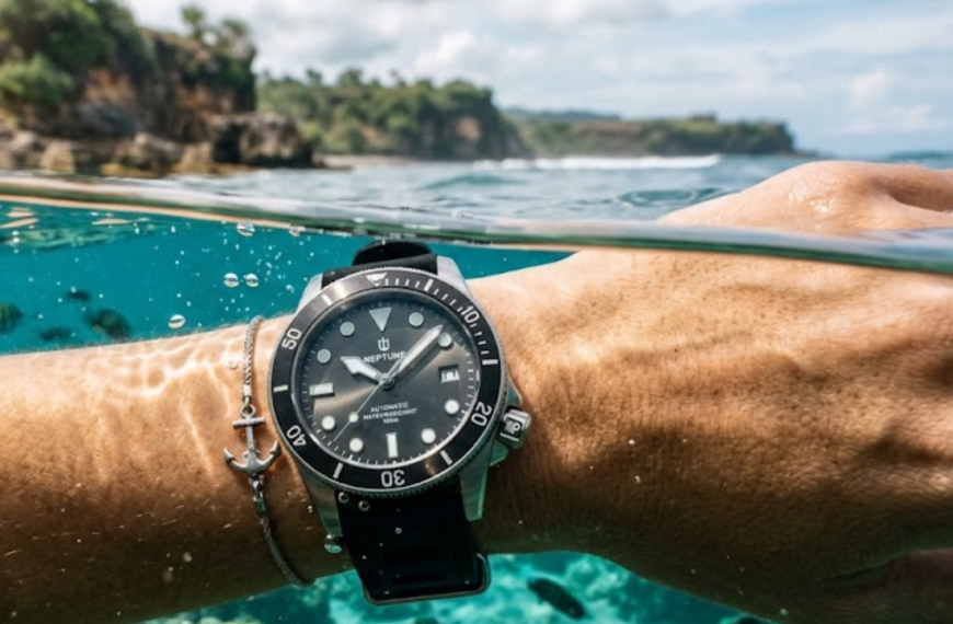 Alasan Jam Tangan Water Resistance 100m Tetap Masuk Air Saat Berenang