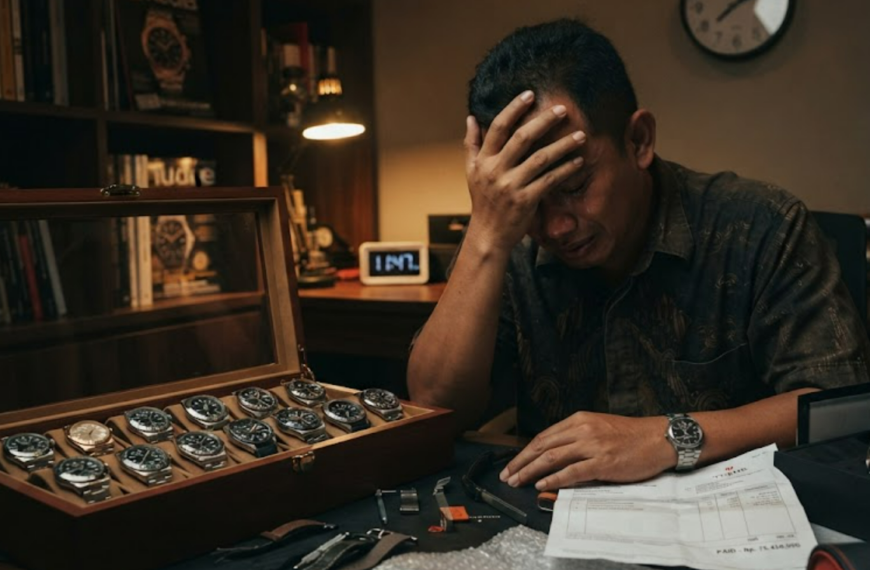 Sindrom “Buyer’s Remorse” Kolektor Jam Tangan