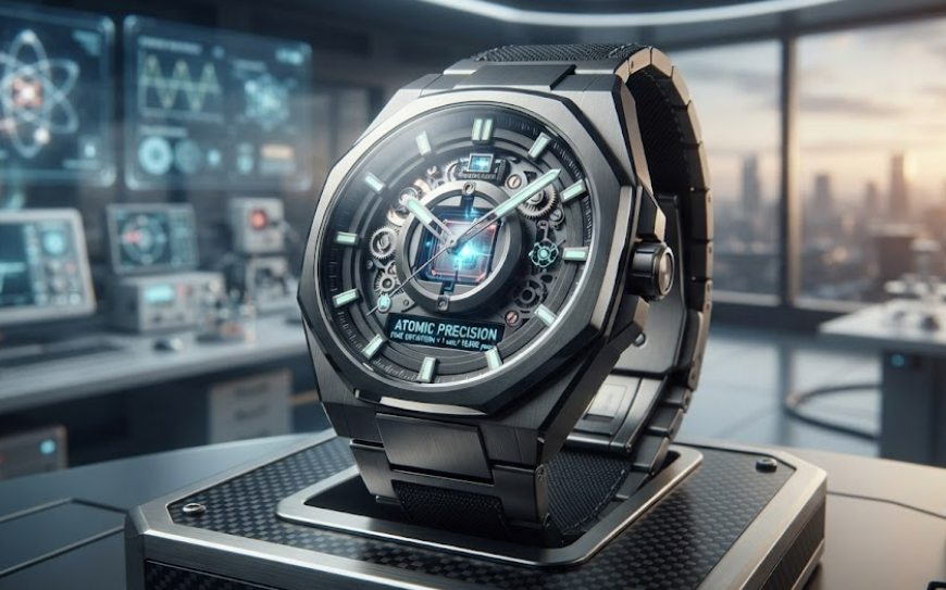 Jam Tangan Atom: Menembus Batas Presisi Teknologi Waktu Masa Depan