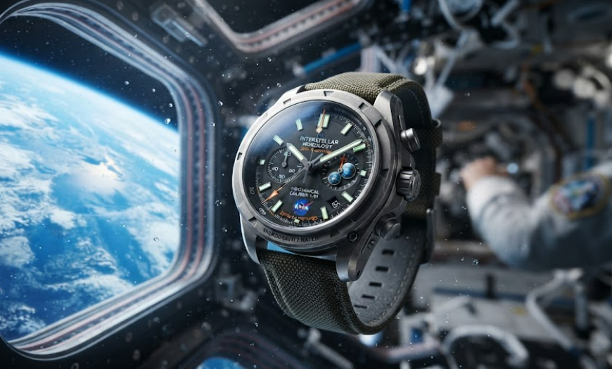 Bagaimana Cara Kerja Jam Tangan di Luar Angkasa Tanpa Gravitasi?