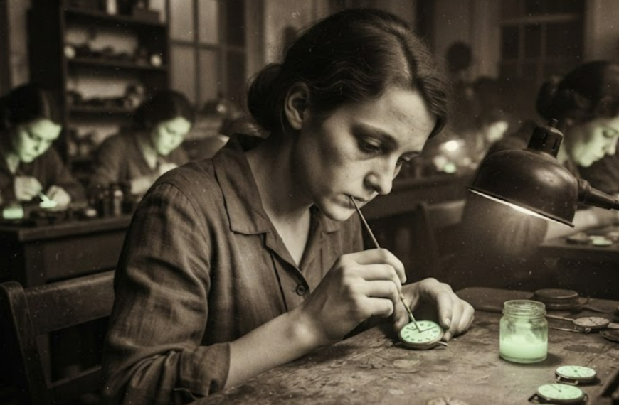 Sejarah Jam Tangan Radium: Jam Tangan Maut 1920-an